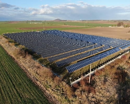 Prodej pozemku pod solární elektrárnu.